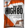 Extrifit High Whey 80 - 1000 g, lískový ořech