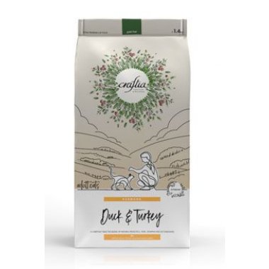Kraftia CRAFTIA HARMONA CAT Adult Ster. Duck & Turkey 1,4 kg