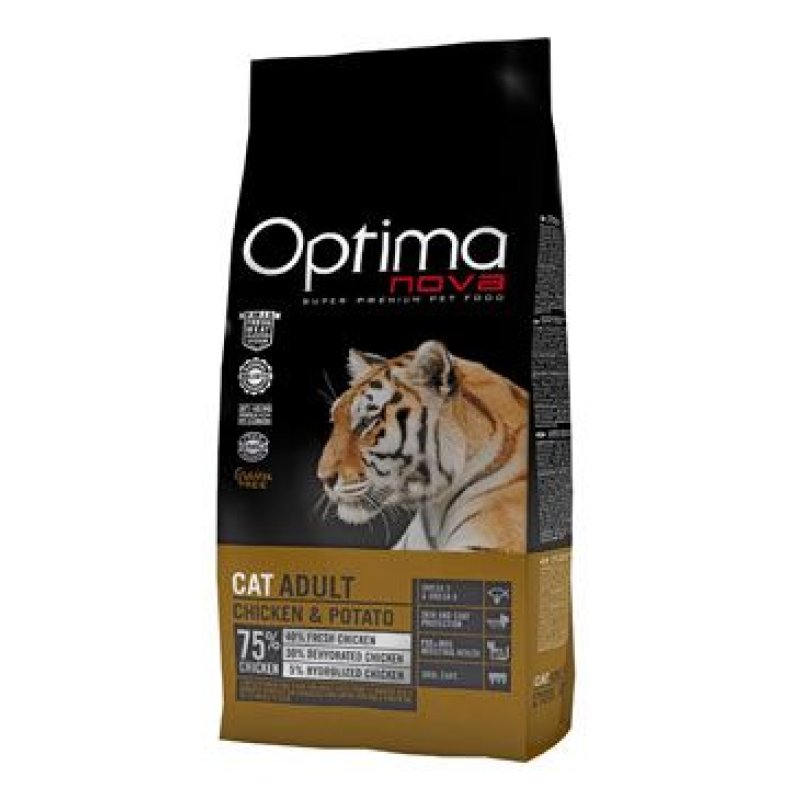 Optima Nova Cat GF Adult chicken 2 kg