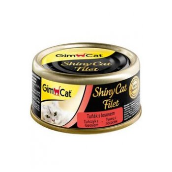 Gimpet ShinyCat filet tuňák s lososem 70 g