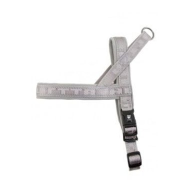 Postroj Hurtta Casual popelavý 80 cm