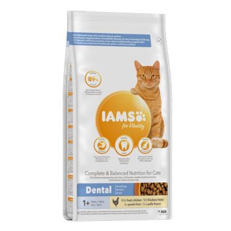 Iams Cat Adult DNTL Chicken 2 kg