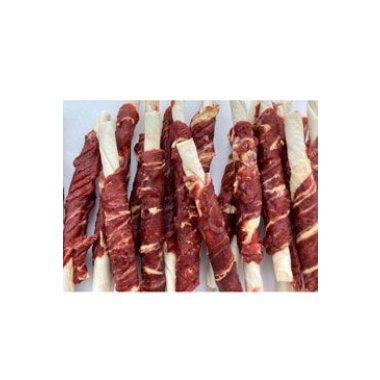 Kabanos obalený v hovězím a treskou 100 g