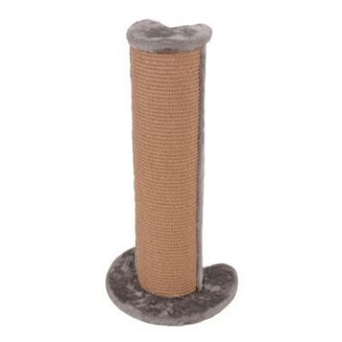 Zolux Škrabadlo sloupek rohový šedá 64 cm