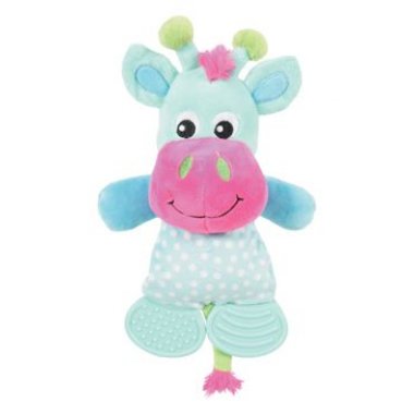 Zolux Hračka pes LOLA plyš tyrkysová 16,5 cm