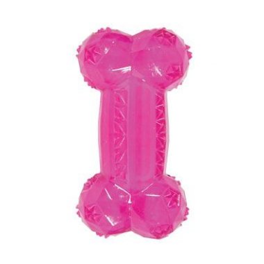 Zolux TPR Pop kost růžová 12 cm