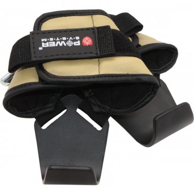 Power System Háky Power Hooks - 1 pár, béžová - L