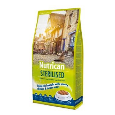 NutriCan Cat Sterilised 10 kg