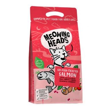 MEOWING HEADS So-fish-ticated Salmon 1,5 kg