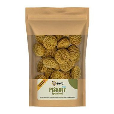 DINGO piškoty se špenátem bezlepkové 500 g