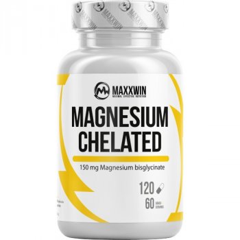 MaxxWin Hořčík • Magnesium Chelated 120 cps