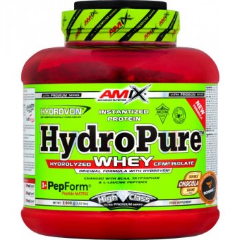 Amix HydroPure Whey - 1600 g, vanilka