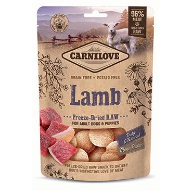 Carnilove Raw Freeze-Dried Snacks Lamb 60 g