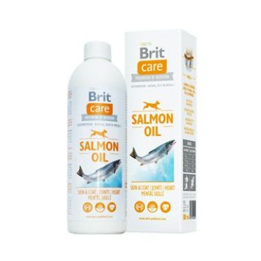 Brit Care lososový olej pes 500 ml