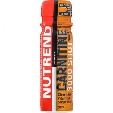 Nutrend Carnitine 3000 Shot - 60 ml, ananas