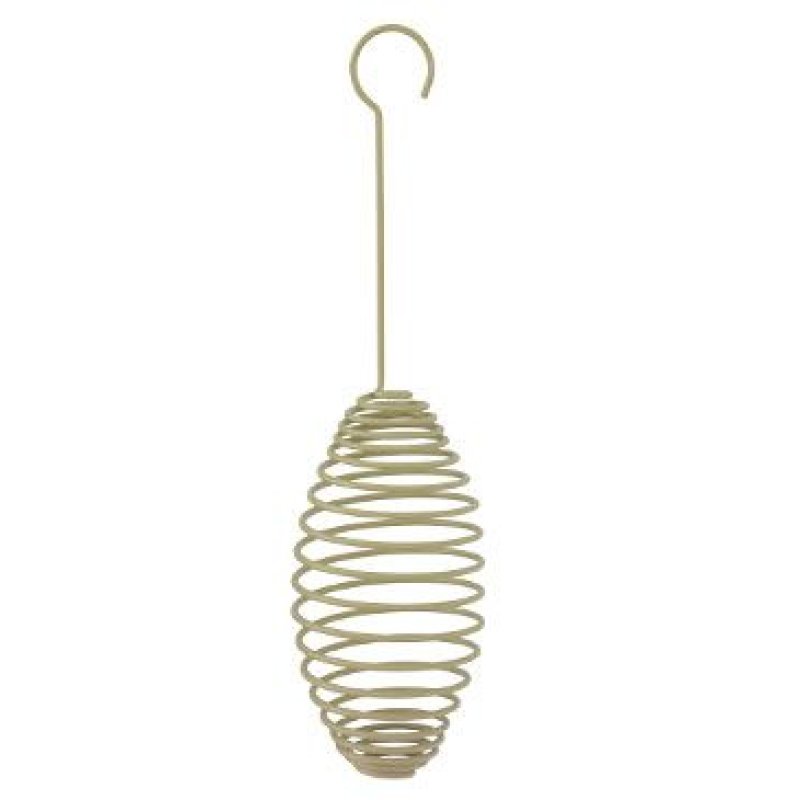 Zolux Krmítko venk. SPIRAL na loj. koule kov zelená 15 cm