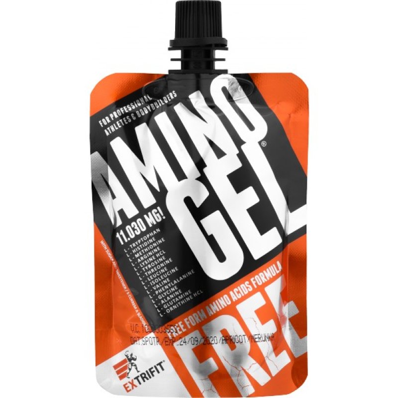 Extrifit Aminogel - 80 g, meruňka