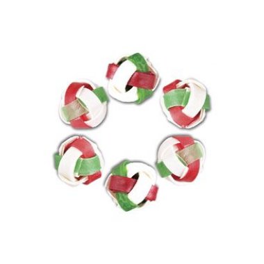 Dr. Jag Dentální splétané míčky malé 75 ks