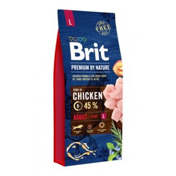 Brit Premium Dog by Nature Adult L 15 kg