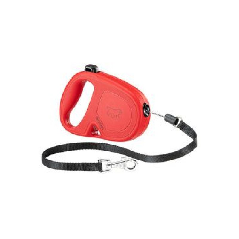 Ferplast vodítko FLIPPYONE lanko L 5m/35kg červené