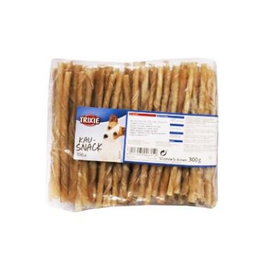 Trixie tyčinka buvolí kroucená 5-6mm /12cm 100 ks