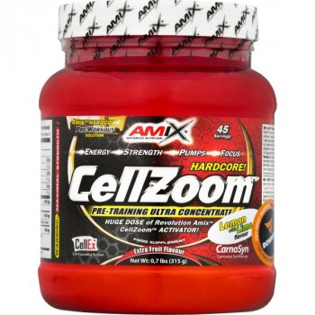 Amix CellZoom® - 315 g, modrá malina