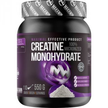 MaxxWin 100 % Micronized Creatine Monohydrate 550 g