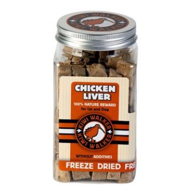 Kiwi pochoutka mrazem sušené kuřecí játra 115 g