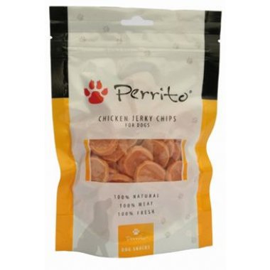 Perrito Chicken Jerky Chips pro psa 100 g
