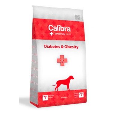 Calibra VD Dog Diabetes & Obesity 12 kg