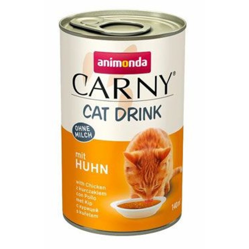 Animonda konz. kočka CARNY Cat nápoj s kuřecím 140 ml