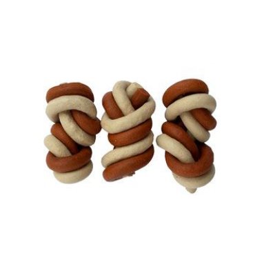 Magnum jerky uzlík brown/white 25 ks