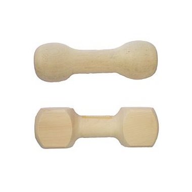 Tommi Hračka pes Činka dřevo aport 125 g 14,5 cm