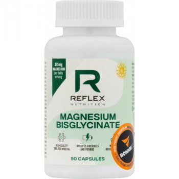 Reflex Nutrition Hořčík • Magnesium Bisglycinate 90 cps