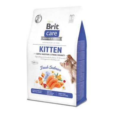 Brit Care Cat GF Kitten G.Digestion & S.Immunity 0,4 kg