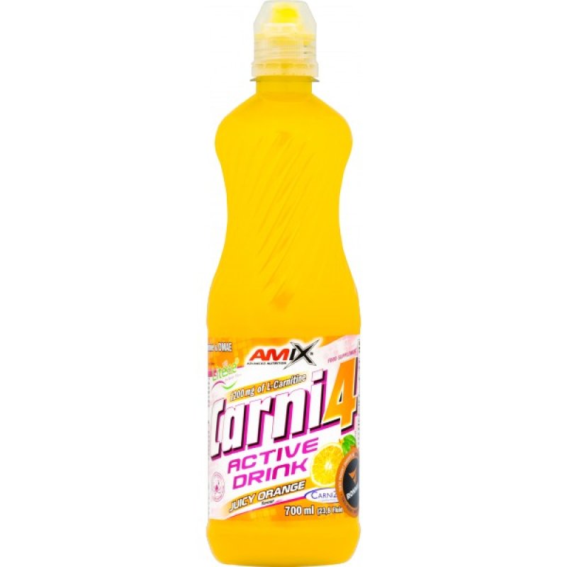 Amix Carni4 Active Drink - 700 ml, kiwi