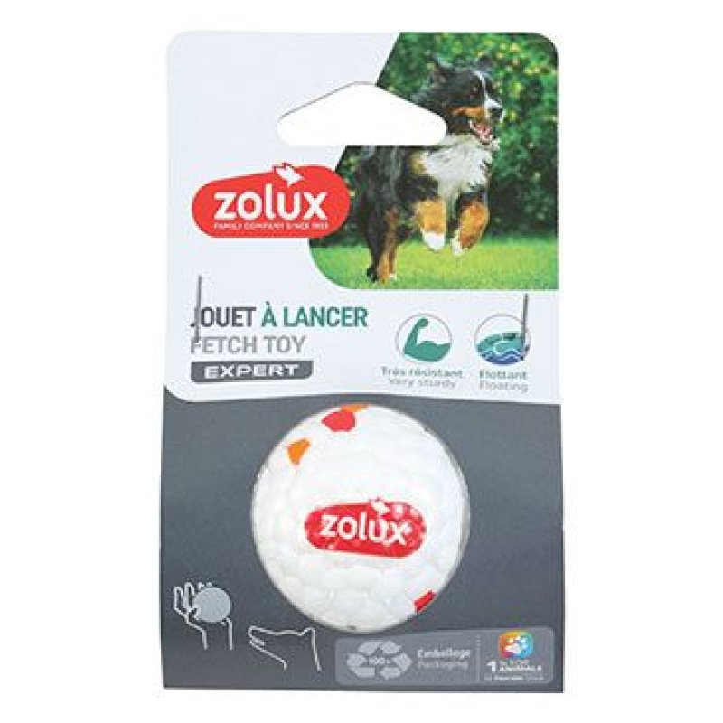 Zolux Hračka pes ETPU míček