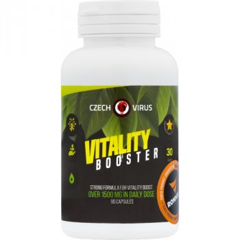 Czech Virus Vitality Booster 90 cps