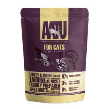 AATU Cat Turkey n Goose kaps. 85 g