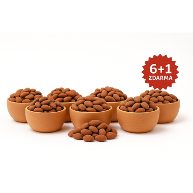 FAKT DOBRÉ Mandle uzené 200 g AKCE 6+1 ZDARMA