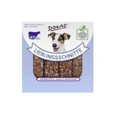 Dokas Fit tyčinky batáty, papája, hovězí játra 80 g