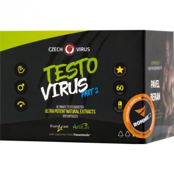 Czech Virus Testo Virus Part 2 - 120 cps