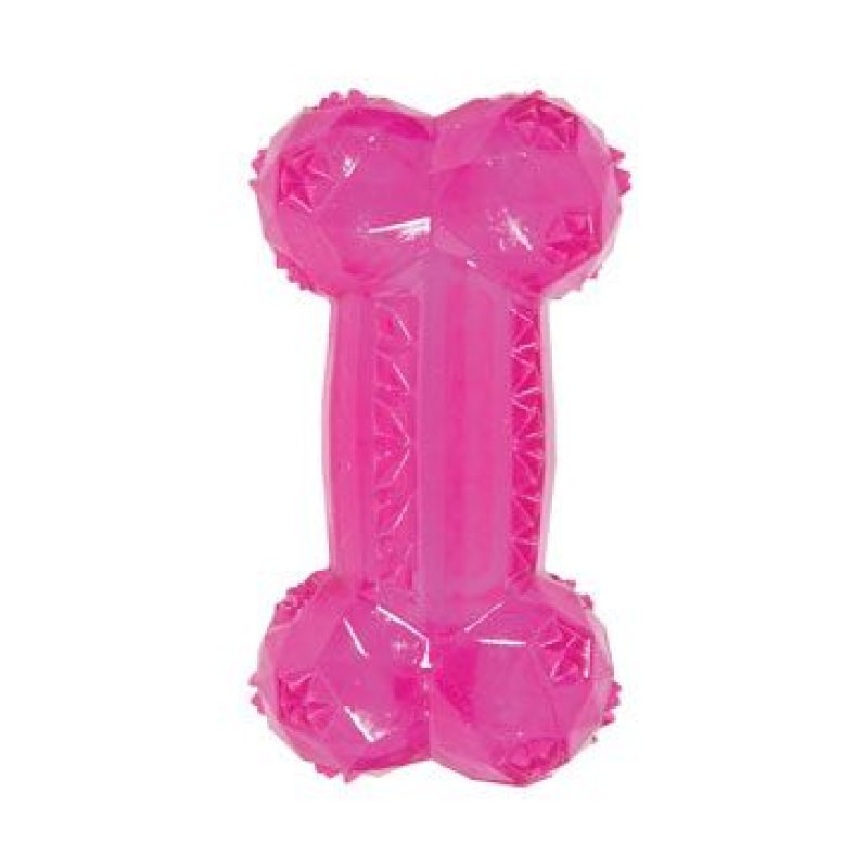 Zolux TPR Pop kost růžová 12 cm