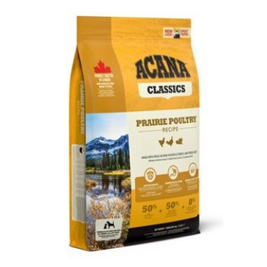 Acana Dog Prairie Poultry Classics 6 kg NEW