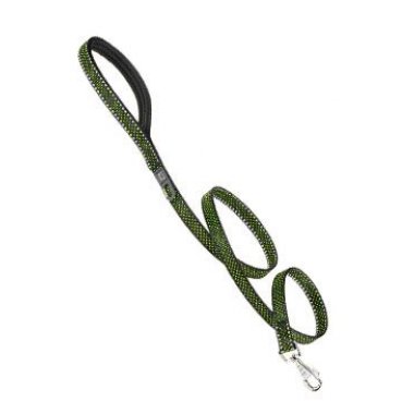 Ferplast vodítko reflexní DAYTONA DELUXE G15/120 zelené