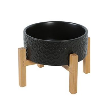 Zolux Miska keramická KERAMO SOLO černá 700 ml