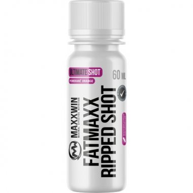 MaxxWin FatMaxx Ripped Shot 60 ml, pomeranč