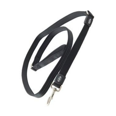 Vodítko BUSTER Neoprene Bungee S/M 180cm/20mm černé