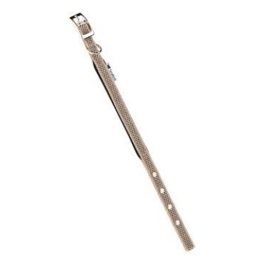 Ferplast obojek reflexní DAYTONA DELUXE C15/35 hnědé