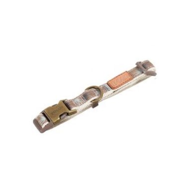 Zolux obojek pes TAIGA nastavitelný hnědý 20 mm